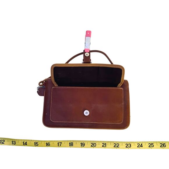 Coach Leather Buckle Wristlet - Picture 4 of 4